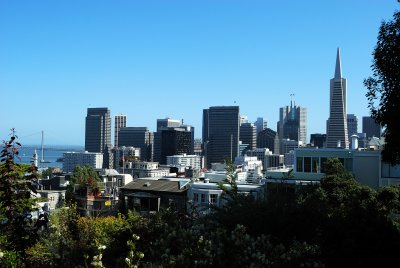 Downtown San Francisco - Street Level