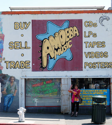 ameoba music Berkeley