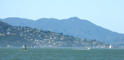 Sausalito as seen from the Pier