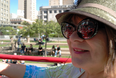Riding the Double Decker Bus