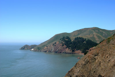 A View from the Bus on the Bridge