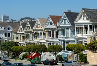 Those Painted Ladies