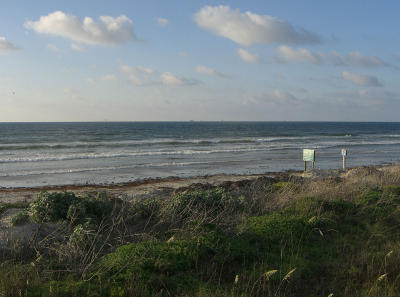 Quiet Morning Beachfront