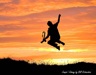 jumping johnny w sunset.jpg