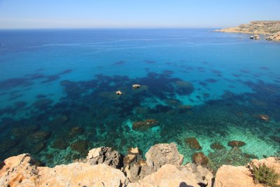 Malta - Għajn Tuffieħa