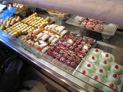 Desserts in Catania