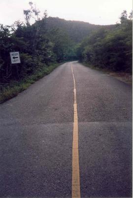 St. Johns, U.S. Virgin Islands - Highway 20