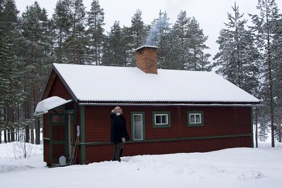 Exkursion Dalarna 18-20 mars 2011 med Skövde Fågelklubb