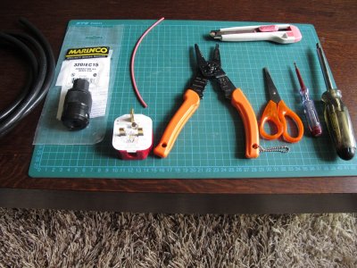 DIY your own high-grade power cord for Hifi use
