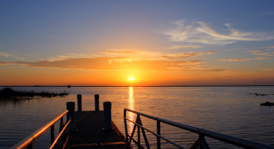 Sunset over Lake Washington