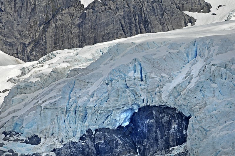 LeConte Glacier