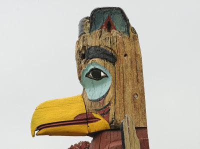 Totem Poles and Creative Works of Southeast Alaska Native Americans