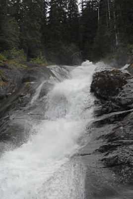 Waterfall leading to Jack Falls