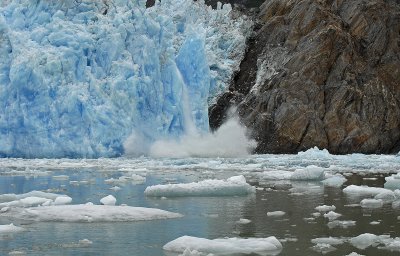 Calving Glacier