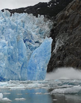 Calving Glacier