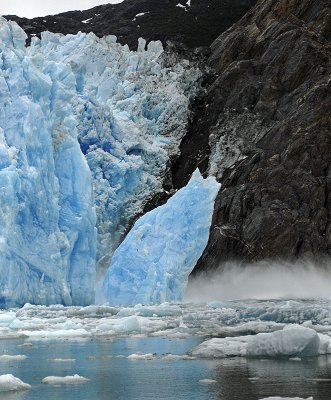 Calving Glacier