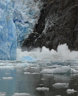 Calving Glacier