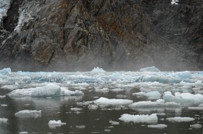 Calving Glacier Completion