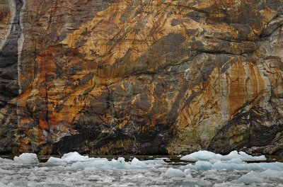 Granite Walls of Tracy Arm