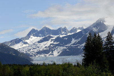 Mendenhall Glacier