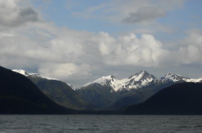 Tracy Arm Fjord Area