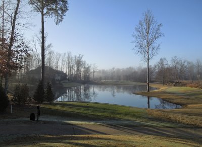 Foggy Morning at the Pond