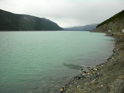 Canada Rt 97 Muncho Lake Area West of Fort Nelson BC