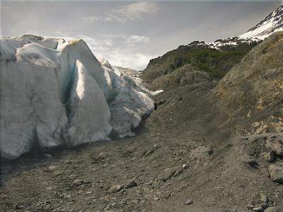 Exit Glacier, Seward, Alaska area