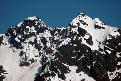 Seward Alaska Peak