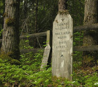 Dyea Alaska Cemetery