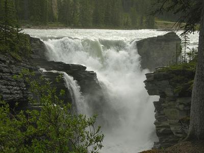 Athabasca Falls, Jasper National Park, Alberta