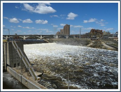 May 16 - Water over the Dam