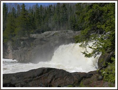 May 04 - Upper Falls on the Brule River