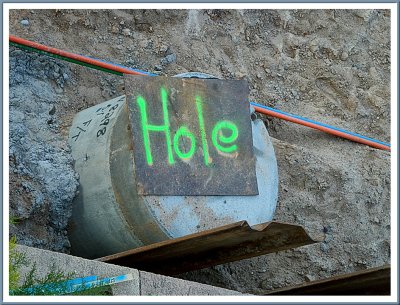 August 13 - Hole???