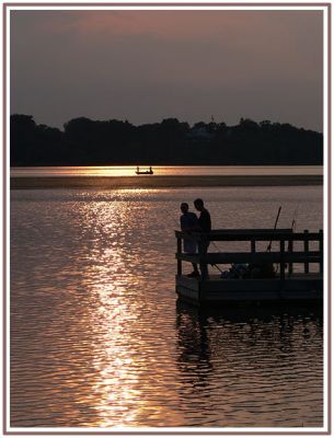 July 07 - Sunset at the Lake