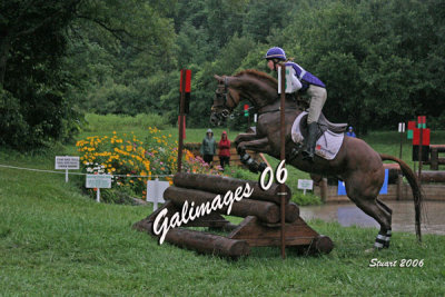 Stuart Horse Trials - July 22, 2006, Training Level XC