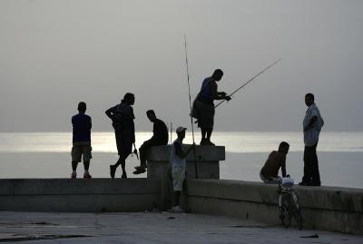Sunset-fishing