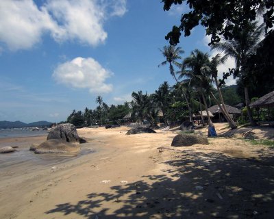 Beach on Koh Samui