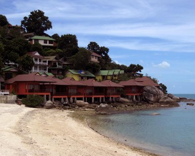 Hat Rin beach, Koh Pha Ngan