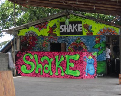 Shake shop, Koh Pha Ngan