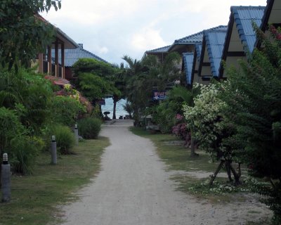 Cottages on Koh Pha Ngan