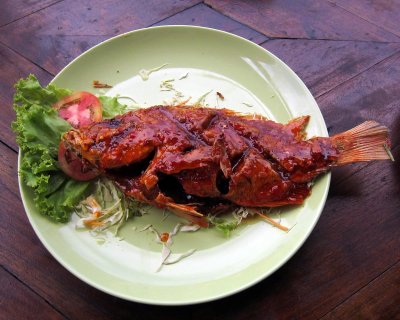Spicy Fish