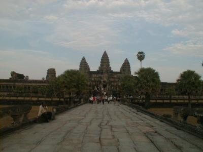 First Angkor Wat