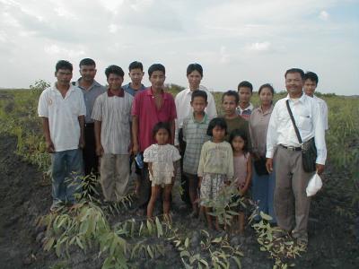 Svay Rieng villagers