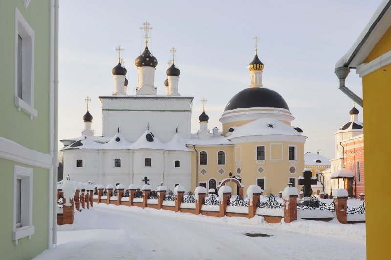 Chehov region, Voznesenskaya Davidova Pustyn monastery