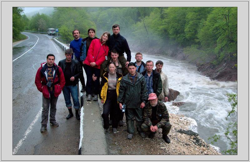 rafting the Big Laba, the Belaya rivers, Caucasus, 2006 /  . ,  2006