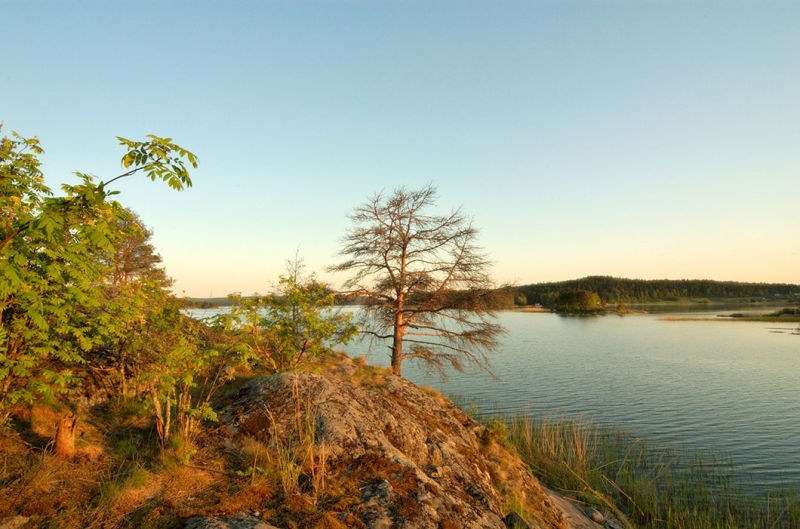 Ladoga lake