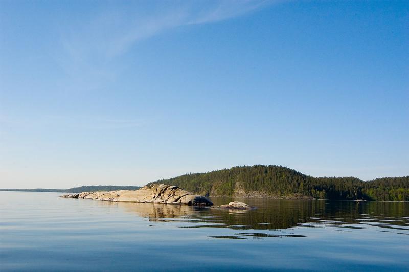 islands of Ladoga lake