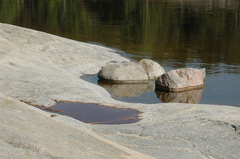 Ladoga lake