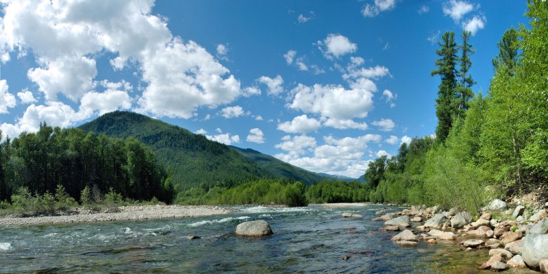 Khara-Murin river, East Siberia